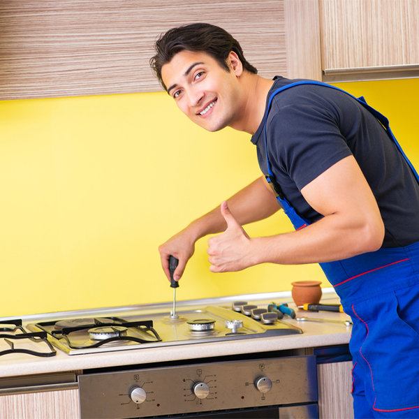 what are your typical service costs for stove repair in Tovey